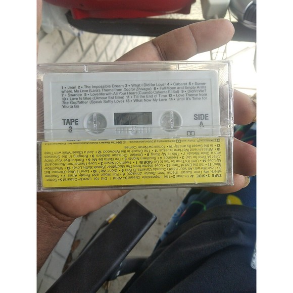 Reader's Digest Jim Nabors Sings Your All-time Favorites Cassette - Picture 2 of 2